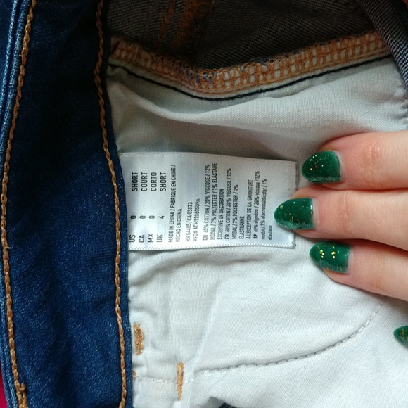 American Eagle Super Stretch X Jeans Leggings Distressed - Picture 2 of 10